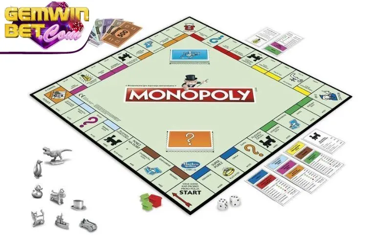 Đôi nét về cờ tỷ phú Monopoly Đôi nét về cờ tỷ phú Monopoly
