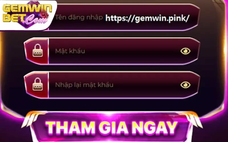Đầu tiên cần truy cập vào trang chủ nhà cái Gemwin Đầu tiên cần truy cập vào trang chủ nhà cái Gemwin