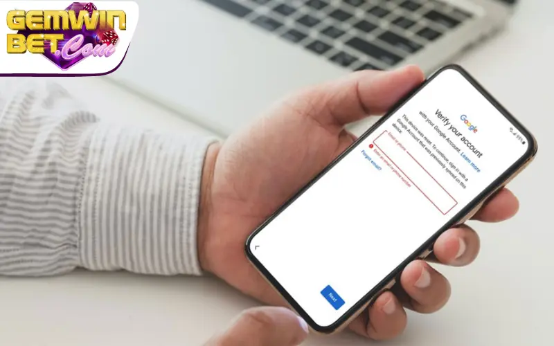 Thực hiện xác minh danh tính 2 bước tại hệ thống Thực hiện xác minh danh tính 2 bước tại hệ thống